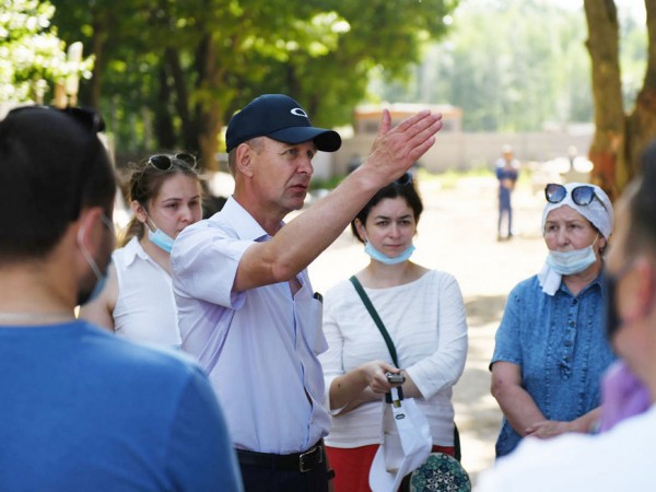 В Казани возобновили строительство третьего и четвертого домов &laquo;фоновского&raquo; ЖК &laquo;МЧС&raquo;