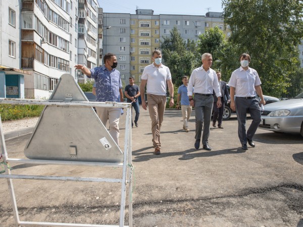 Д.Калинкин о капремонте дворов: &laquo;Главное, чтобы люди видели результат&raquo;