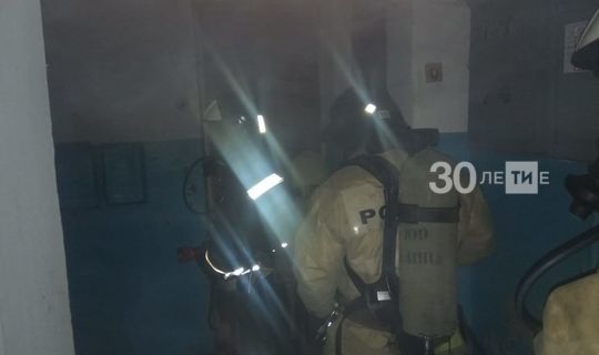 Татарстанец едва не погиб в огне, уснув с непотушенной сигаретой (ФОТО)