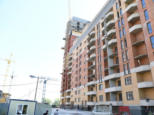 В Казани возобновили строительство третьего и четвертого домов &laquo;фоновского&raquo; ЖК &laquo;МЧС&raquo;