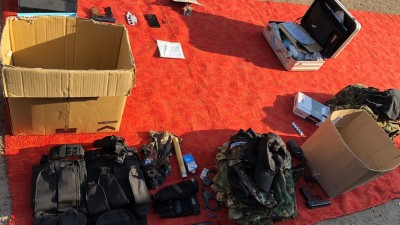 По горячим следам сотрудниками ОБОП задержаны подозреваемые в разбойном нападении