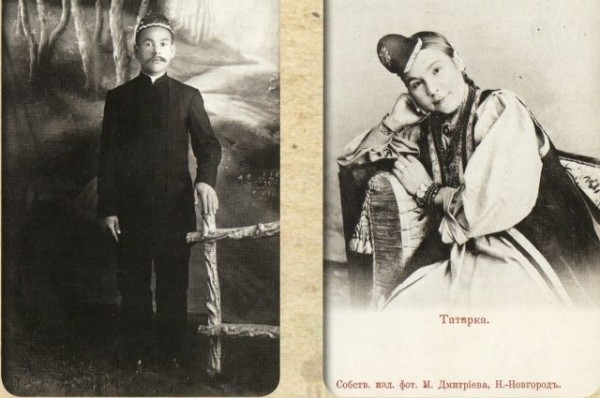 Камзол, фартук и лыковые галоши. Как одевались татары XIX века?