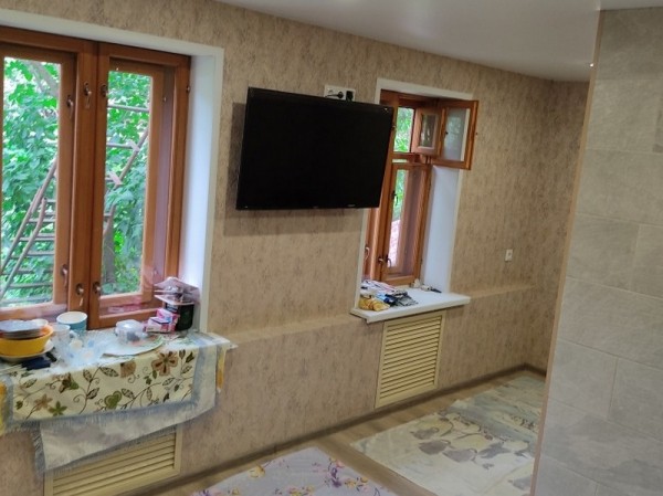 В Казани в доме труженицы тыла Екатерины Федотовны Юровой завершается ремонт