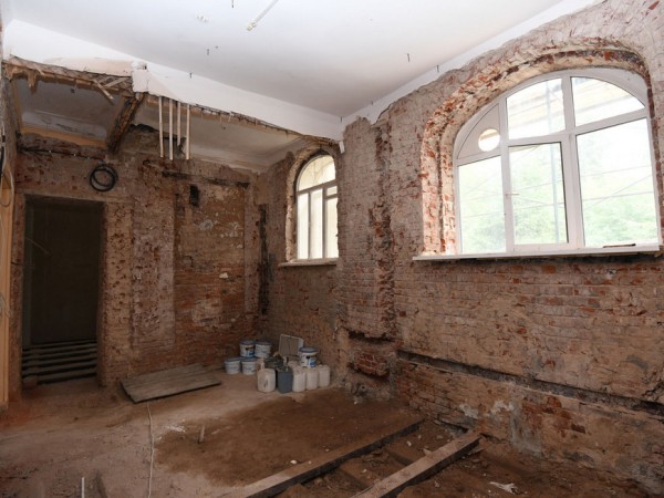 В Казани начались реставрационные работы в особняке знаменитого архитектора Карла Мюфке