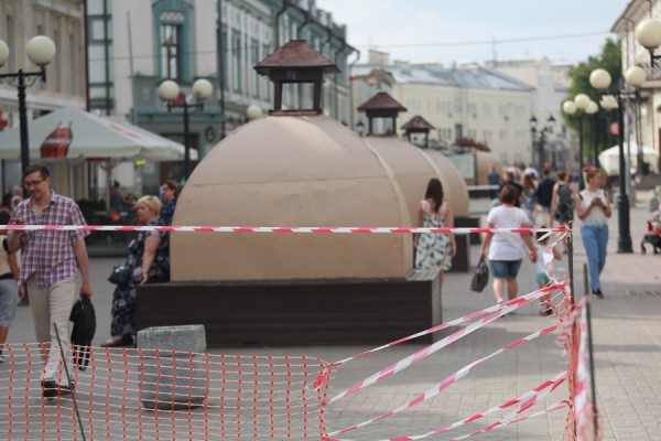 Питейному заведению на Баумана помешали купола