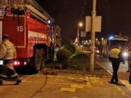 В Татарстане сотрудники Госавтоинспекции эвакуировали человека из горящего здания