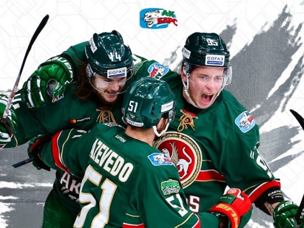 Казанский &laquo;Ак Барс&raquo; стал серебряным призером Чемпионата России