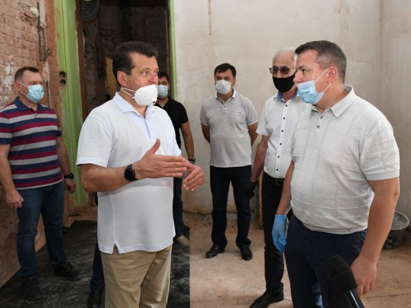 В Казани начались реставрационные работы в особняке знаменитого архитектора Карла Мюфке