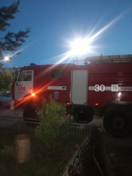 Татарстанец едва не погиб в огне, уснув с непотушенной сигаретой (ФОТО)