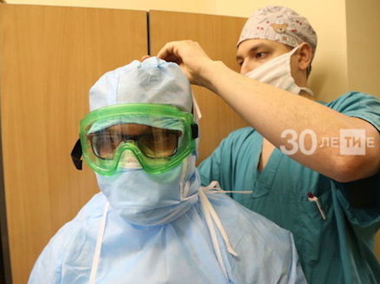 В Татарстане COVID19 заразились 189 медработников