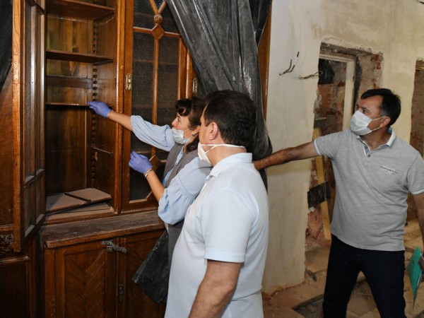 В Казани начались реставрационные работы в особняке знаменитого архитектора Карла Мюфке