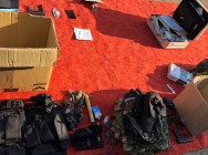 По горячим следам сотрудниками ОБОП задержаны подозреваемые в разбойном нападении