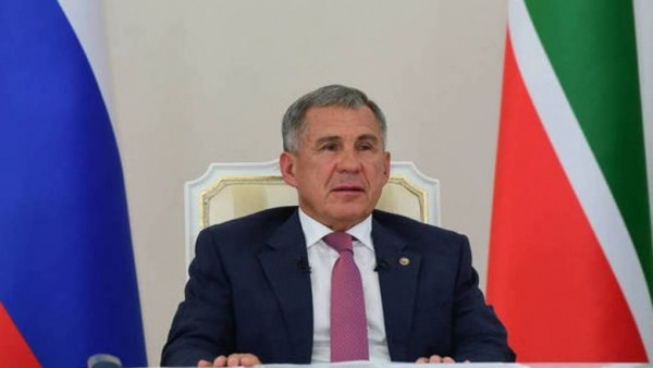 Минниханов стал первым кандидатом в Президенты РТ на осенних выборах