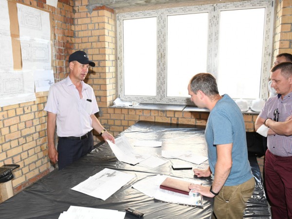 В Казани возобновили строительство третьего и четвертого домов &laquo;фоновского&raquo; ЖК &laquo;МЧС&raquo;