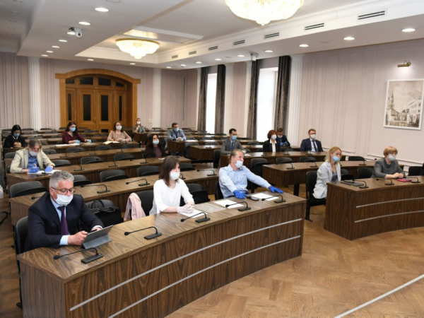 И.Метшин: &laquo;Исторический центр &ndash; это пространство не запретов, а возможностей&raquo;