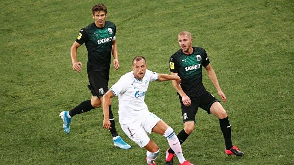 Эксперт: шансы "Краснодара" на 2-е место в ЧР выше, чем у конкурентов Эксперт: шансы "Краснодара" на 2-е место в ЧР выше, чем у конкурентов