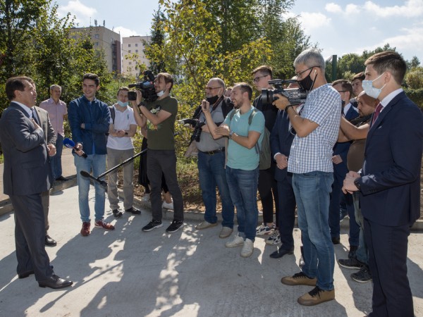 И.Метшин о новом футбольном манеже &laquo;Максат&raquo;: &laquo;Дети будут тренироваться здесь бесплатно&raquo;