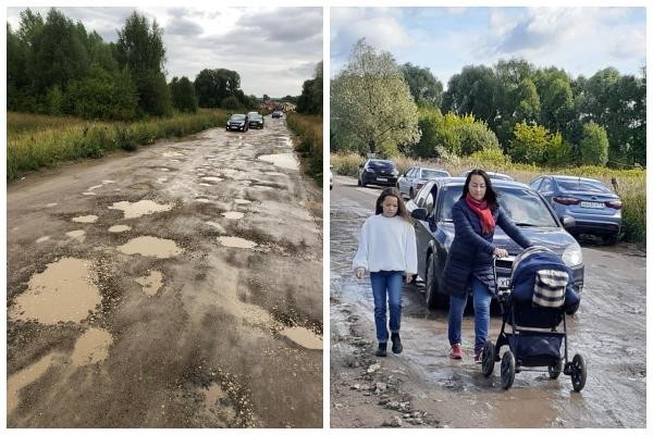 «В страхе ждем 1 сентября»: мамы и папы из казанского поселка Самосырово требуют тротуар на дороге в школу «В страхе ждем 1 сентября»: мамы и папы из казанского поселка Самосырово требуют тротуар на дороге в школу