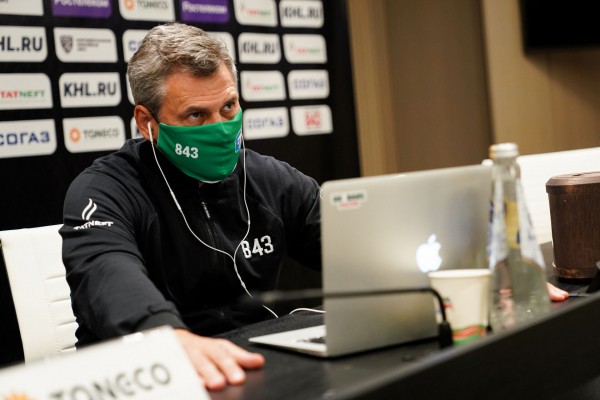 
              Дмитрий Квартальнов: &laquo;Молодые ребята произвели неплохое впечатление&raquo;            