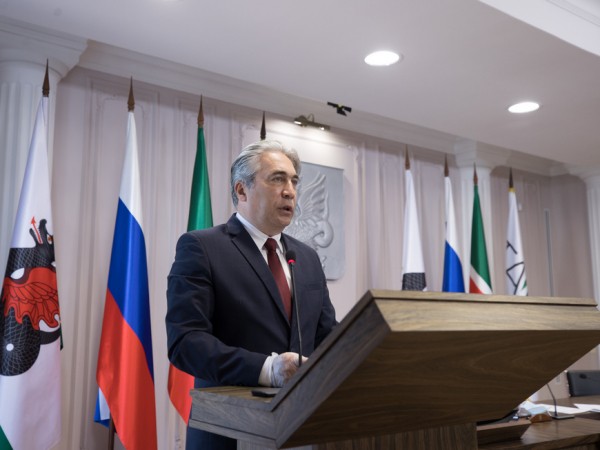 Ильсур Метшин: «В этом году мы начали опрессовки позже, но в целом успели завершить все работы» Ильсур Метшин: «В этом году мы начали опрессовки позже, но в целом успели завершить все работы»