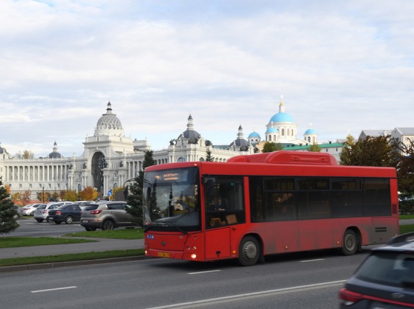 С 15 августа в Казани изменится смеха движения автобусного маршрута №62