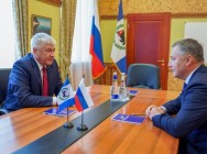 Рабочая поездка Владимира Колокольцева в Иркутскую область