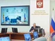 Владимир Колокольцев представил нового начальника УМВД России по Рязанской области