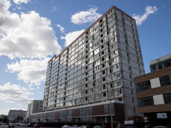 А.Нигматзянов о &laquo;свеевском&raquo; долгострое на ул.Достоевского: &laquo;Уже виден свет в конце тоннеля&raquo;