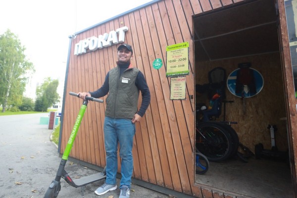 &laquo;Кому рассказываю - не верят!&raquo;: казанца хотят лишить водительских прав за пьяную езду на самокате