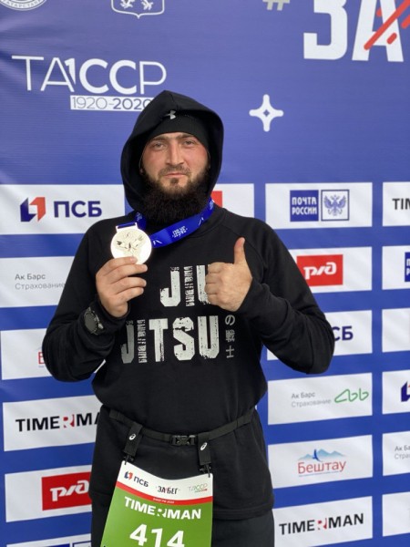 Муфтий принял участие во всероссийском синхронном забеге &laquo;ЗаБег.РФ&raquo;