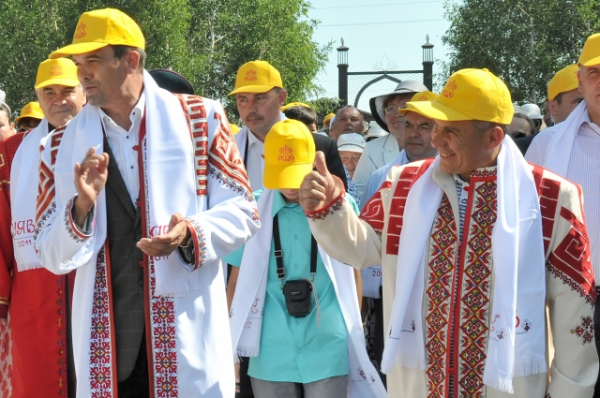 Крали невест, варили дождевую кашу. Какие традиции существовали у чувашей?