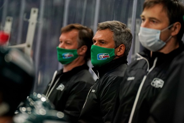 Дмитрий Квартальнов: «Ак Барс» всегда будет отвечать на грубость»
Дмитрий Квартальнов: «Ак Барс» всегда будет отвечать на грубость»