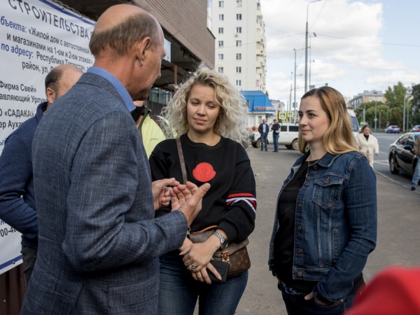 А.Нигматзянов о &laquo;свеевском&raquo; долгострое на ул.Достоевского: &laquo;Уже виден свет в конце тоннеля&raquo;