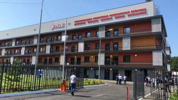 В Казани завершена стройка нового корпуса Республиканской инфекционной больницы