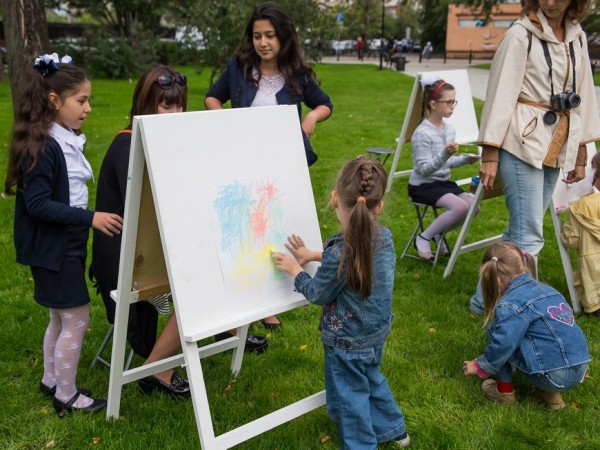 В общественных пространствах Казани пройдут мастер-классы для детей