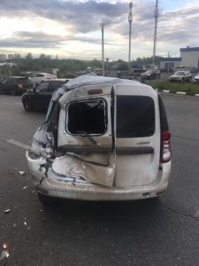 В Челнах на первой автодороге столкнулся &laquo;Камаз&raquo; и 5 машин (ФОТО)