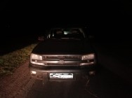 Инспекторы ГИБДД применили табельное оружие для остановки автомобиля правонарушителя Инспекторы ГИБДД применили табельное оружие для остановки автомобиля правонарушителя