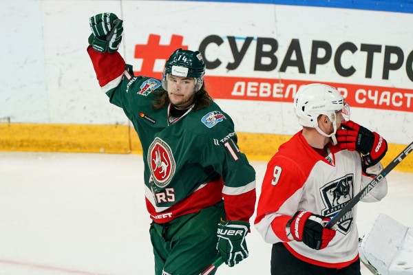 
              Виктор Тихонов: &laquo;Нас здорово мотивировали в раздевалке после второго периода&raquo;             