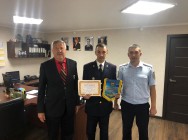 Нижнекамский участковый второй год подряд признан лучшим в республике 