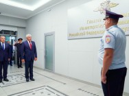 Рабочая поездка Владимира Колокольцева в Иркутскую область