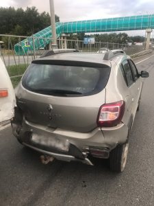 В Челнах на первой автодороге столкнулся &laquo;Камаз&raquo; и 5 машин (ФОТО)