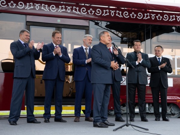 Ильсур Метшин: &laquo;Сегодня сбылась мечта моих предшественников&raquo;