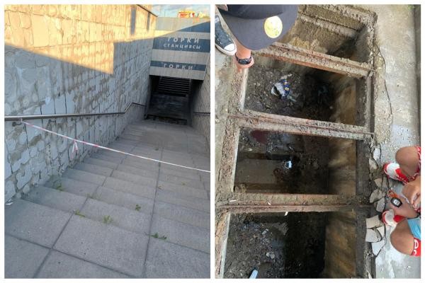 &laquo;Так же не делают!&raquo;: казанец покалечился в заброшенном переходе метро