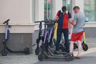 &laquo;Кому рассказываю - не верят!&raquo;: казанца хотят лишить водительских прав за пьяную езду на самокате