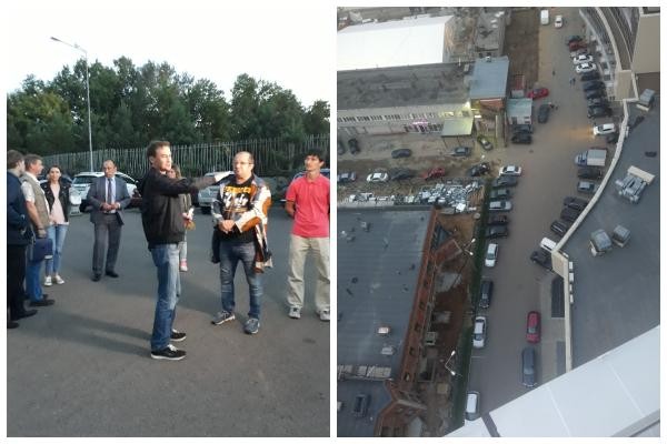 &laquo;Такой сквер нам не нужен!&raquo;: казанцы возмущены планами озеленить проезжую часть и перенести дорогу к ним во двор