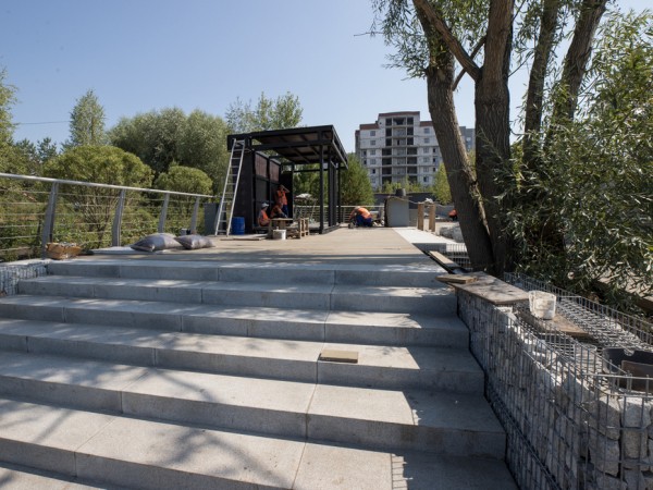 И.Метшин о набережной озера Кабан: &laquo;Это огромный инфраструктурный проект, который выводит Казань на совершенно другой уровень жизни&raquo;