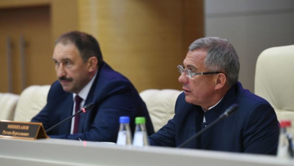 Минниханову рассказали о проведении капремонта в Татарстане Минниханову рассказали о проведении капремонта в Татарстане