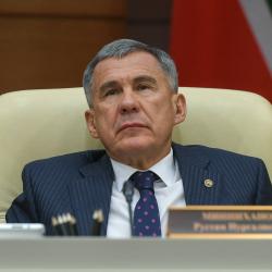 Рустам Минниханов сожалеет о введении в Татарстане всеобщей самоизоляции