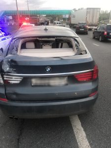 В Челнах на первой автодороге столкнулся &laquo;Камаз&raquo; и 5 машин (ФОТО)