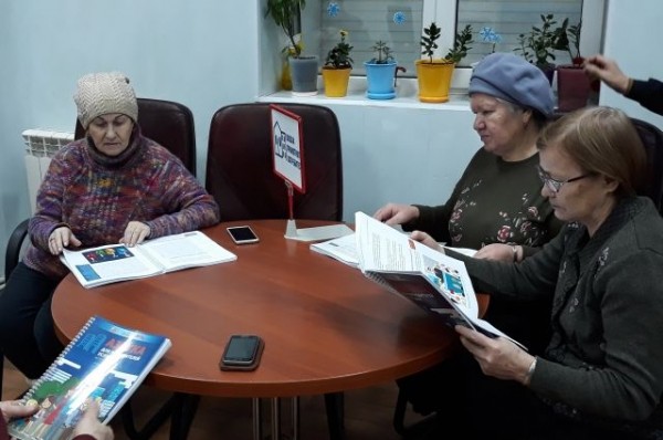 Инициатива Елабуги: Помогая друг другу